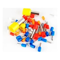 Kit Terminal Ilhós Elétrico Sortido 1250 Peças Cores Variada Manutenção Residencial e Automotiva - 8