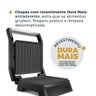 Grill Britânia Abertura 180º 520w Bgr06a Dura Mais 220v - 6