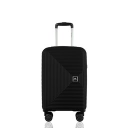 Mala de Bordo 10kg de Viagem Rígida Cadeado Tsa Rodas Duplas 360° Gladiador B4mb2:preto - 1