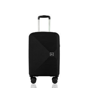 Mala de Bordo 10kg de Viagem Rígida Cadeado Tsa Rodas Duplas 360° Gladiador B4mb2:preto