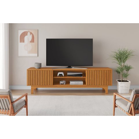 Rack para Tv até 70 Polegadas Trunfo Candian - Jcm Movelaria Cinamomo