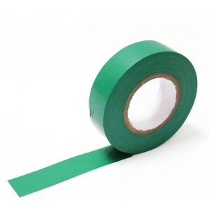 Kit 10 Fita Isolante Verde 10 Metros X 19mm
