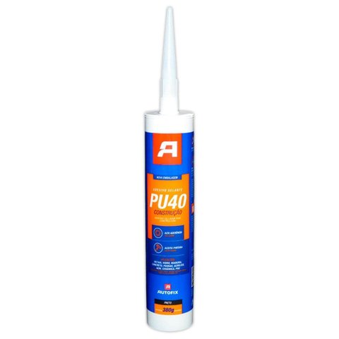 Adesivo Selante Pu 40 Autofix Preto