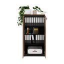 Ver imagem 5 de Armário de Escritório 80cm 2 Portas com Chave Multimóveis CR25294
