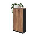Ver imagem 2 de Armário de Escritório 80cm 2 Portas com Chave Multimóveis CR25294