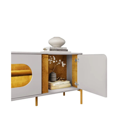 Rack Juquehy - Off White com Naturalle - 3