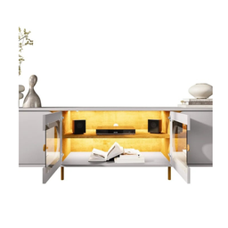Rack Juquehy - Off White com Naturalle - 2