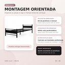 Ver imagem 4 de Cama Infanto Juvenil Solteiro Lilly Klm Store