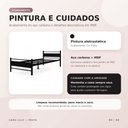 Ver imagem 5 de Cama Infanto Juvenil Solteiro Lilly Klm Store