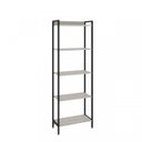 Ver mais imagens de Kit 3 Estantes para Livros Industrial Aço 5 Prateleiras 187cmx180cm Active Yescasa