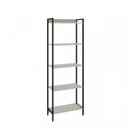 Ver mais imagens de Estante de Livros Industrial Aço 180CMX187CM Kit 3 Estantes 5 Prateleiras Active Yescasa