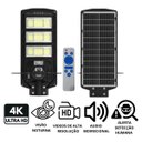 Ver imagem 3 de Luminaria Camera Solar Sensor Movimento App Celular Controle Iluminaçao Segurança Casa Garagem Varan
