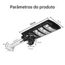Ver imagem 2 de Luminaria Camera Solar Sensor Movimento App Celular Controle Iluminaçao Segurança Casa Garagem Varan