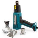 Ver imagem 2 de Soprador Térmico 1600 Watts 220 Volts Temperatura de 350 a 500° + 4 Bicos e Maleta - Hg5030k - Makit