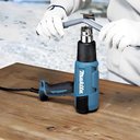 Ver imagem 3 de Soprador Térmico 1600 Watts 220 Volts Temperatura de 350 a 500° + 4 Bicos e Maleta - Hg5030k - Makit