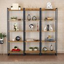 Ver imagem 1 de Kit 3 Estantes para Livros Industrial Aço 5 Prateleiras 187cmx180cm Active Yescasa