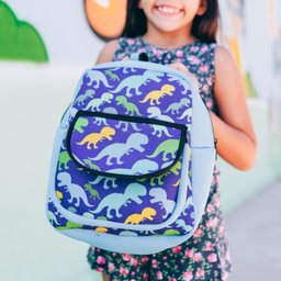 Mochila Infantil Bolsa Pequena Passeio 22x25 Dinossauro - 2