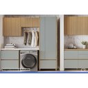 Ver imagem 6 de Armário Multiuso Marquesa 2 Portas 2 Gavetas MDF 70cm Verde Nesher
