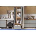 Ver imagem 7 de Armário Multiuso Marquesa 2 Portas 2 Gavetas MDF 70cm Verde Nesher