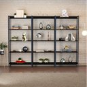 Ver imagem 1 de Kit 3 Estantes para Livros Industrial Aço 5 Prateleiras 187cmx240cm Active Yescasa