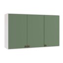 Ver imagem 1 de Armário Aéreo Celeste Kappesberg 100% Mdf 3 Portas 120cm