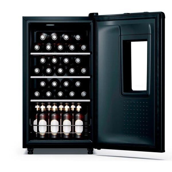 Cervejeira Consul Smartbeer 82 Litros Carbono 110V CZE12AEANA - 6