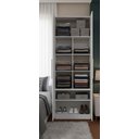Ver imagem 1 de Guarda-roupa Modular 2p com Nichos 1012 Branco