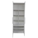 Ver imagem 3 de Guarda-roupa Modular 2p com Nichos 1012 Branco
