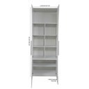 Ver imagem 4 de Guarda-roupa Modular 2p com Nichos 1012 Branco