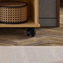 Ver imagem 4 de Nicho Organizador Com Rodízios 6 Nichos Encanto Feliz -Freijo Toq - ÉdeCasaMóveis