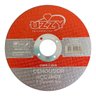 Disco de Corte a Seco Inox Demolidor 115x1,0x22,2mm Uzzy - 1
