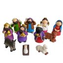 Ver imagem 1 de Presépio Cartoon Koule 11unidades