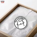 Ver imagem 3 de Adesivo Gratidão Flork Embalagem 3cm Redondo 200 Und