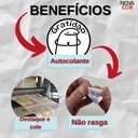 Ver imagem 5 de Adesivo Gratidão Flork Embalagem 3cm Redondo 200 Und