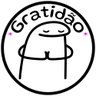 Adesivo Gratidão Flork Embalagem 3cm Redondo 200 Und - 1