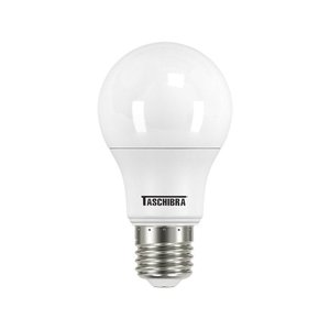 Lâmpada Led Bulbo Tkl 9w Taschibra E27 Bivolt 3000k Luz Quente