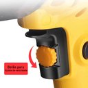 Ver imagem 6 de Maquina Polidora Lixadeira Portatil Politriz Ferramenta Polimento Carro Lixar 700w Pintura Polir