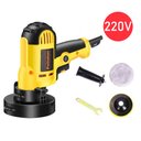 Ver imagem 2 de Maquina Polidora Lixadeira Portatil Politriz Ferramenta Polimento Carro Lixar 700w Pintura Polir