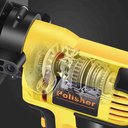 Ver imagem 7 de Maquina Polidora Lixadeira Portatil Politriz Ferramenta Polimento Carro Lixar 700w Pintura Polir