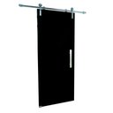 Ver imagem 3 de Porta Celeiro Laqueada Preta
