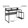 Mesa Gamer Escrivaninha 135cm Ryze 4500  - 5