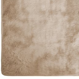 Tapete para Sala Felpudo 200x140cm Nude Peludo 40mm Casen - 5 Tapete para Sala Felpudo 200x140cm Nude Peludo 40mm Casen - 5