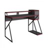 Mesa Gamer Escrivaninha 135cm 2 Gavetas Zed 4001  - 2