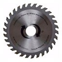 Ver imagem 1 de Kit 2 Discos de Serra Circular com 30 Dentes 110mm