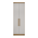 Ver imagem 1 de Modulo Rizon 2 Portas 3 Gav 100% Mdf Camaru Fendi
