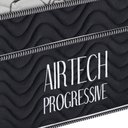 Ver imagem 5 de Colchão Solteiro Ortobom Airtech Progressive Molas Nanolastic Eps D26 88X188X35