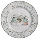 Ver imagem 1 de Conjunto com 6 Pratos Raso Coelho Pascoa Ø29cm Alleanza Cerâmica