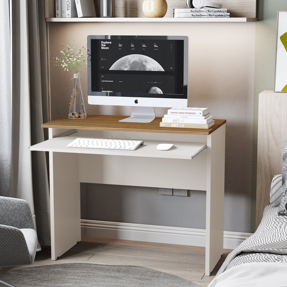 Mesa para Computador Compacta Home Office - 2