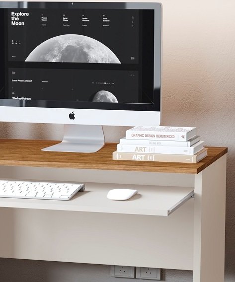 Mesa para Computador Compacta Home Office - 3