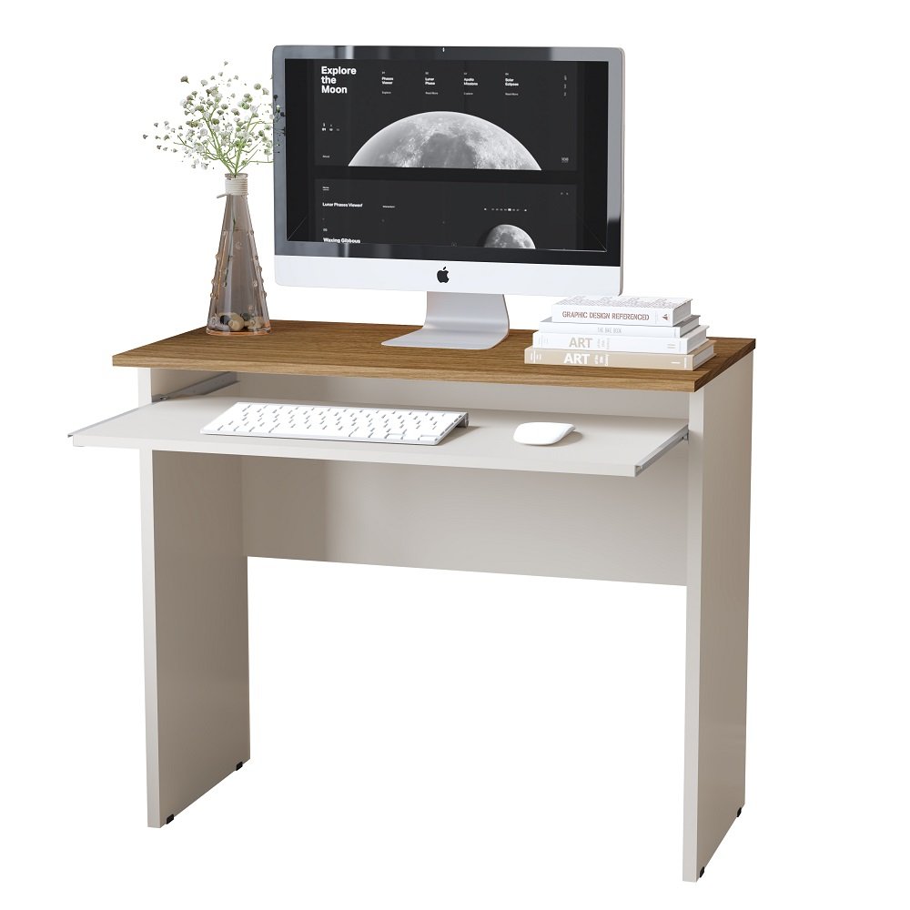 Mesa para Computador Compacta Home Office - 1
